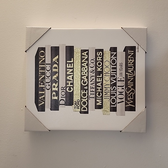 Designer brand wall art - Picture 5 of 8